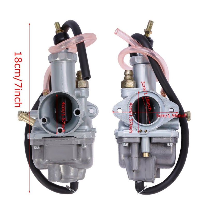 Anxingo Carburetor for Yamaha Timberwolf 250 YFB250 YFB carb 1992 1993 1994 1995 1996 1997 1998 1999 2000 (Carb) - Image 2